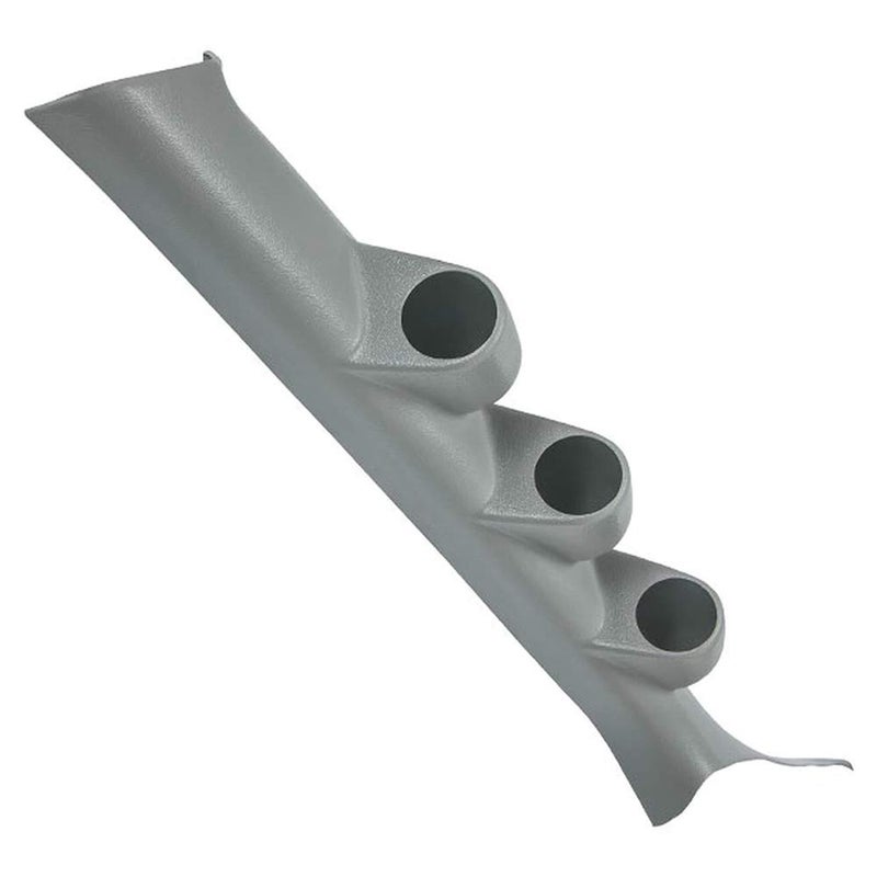 بود عدادات عمود ثلاثي رمادي من جلو شيفت متوافق مع ميتسوبيشي لانسر إيفو X 2008-2015 مع ألوان مطابقة من البلاستيك ABS