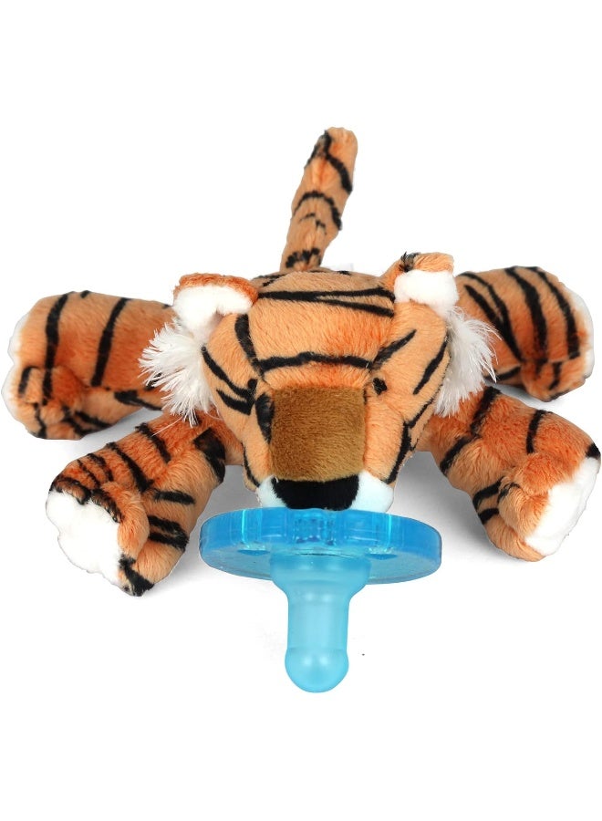 WubbaNub Infant Pacifier - Tiger - Image 2