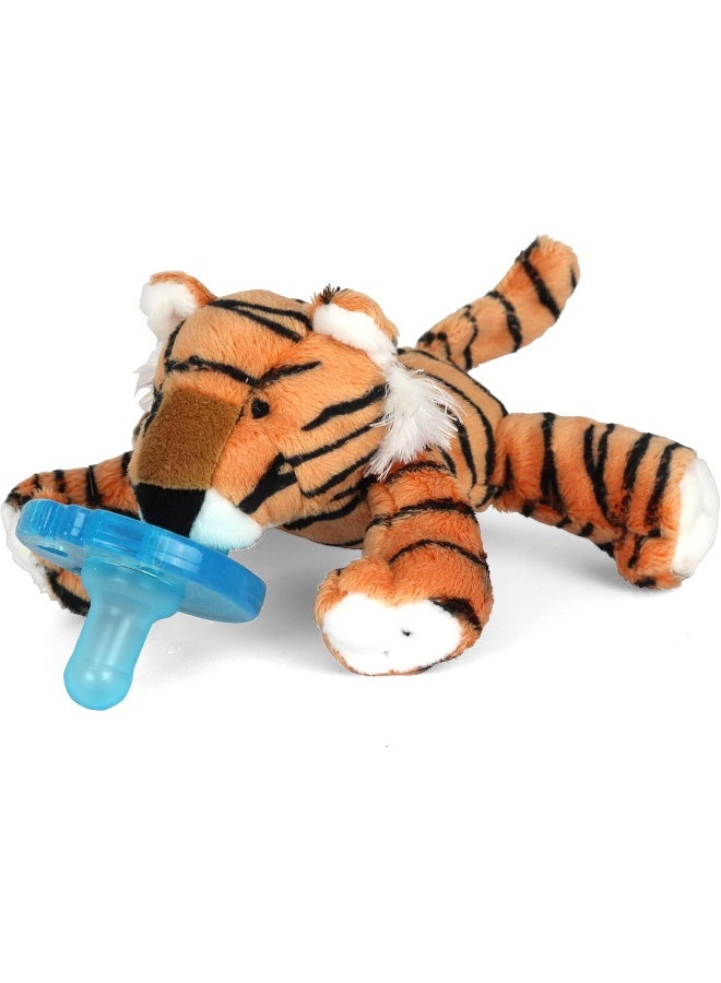WubbaNub Infant Pacifier - Tiger - Image 3