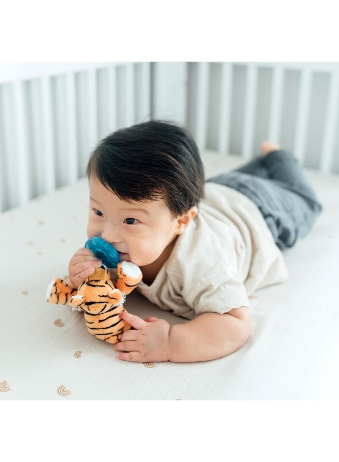 WubbaNub Infant Pacifier - Tiger - Image 5