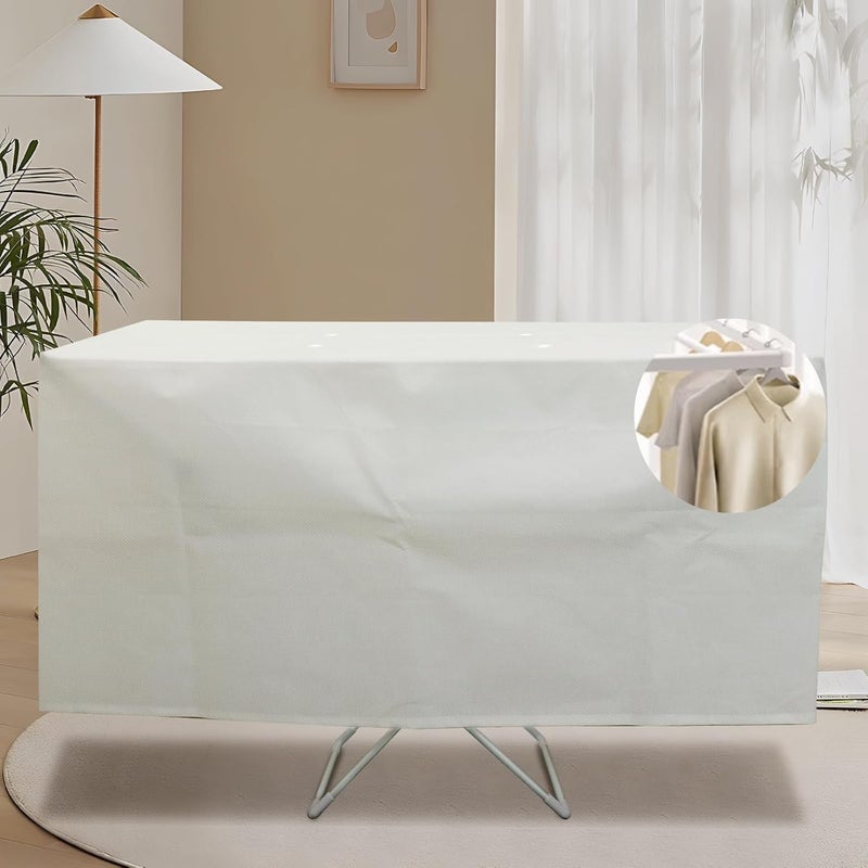 Delixike Heated Clothes Airer Drying Cover, Heavy Duty Electric Clothes Dryer Cover Helps to Speed Up Drying and Save Winter Bill. - Image 5