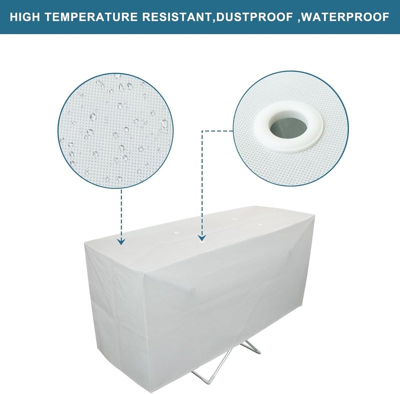 Delixike Heated Clothes Airer Drying Cover, Heavy Duty Electric Clothes Dryer Cover Helps to Speed Up Drying and Save Winter Bill. - Image 4