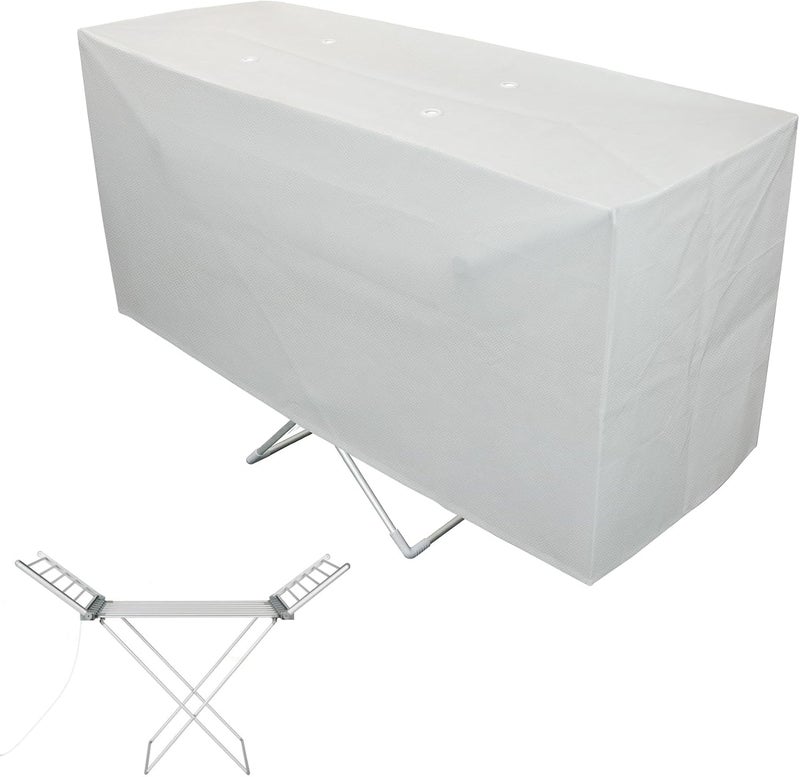 Delixike Heated Clothes Airer Drying Cover, Heavy Duty Electric Clothes Dryer Cover Helps to Speed Up Drying and Save Winter Bill. - Image 1