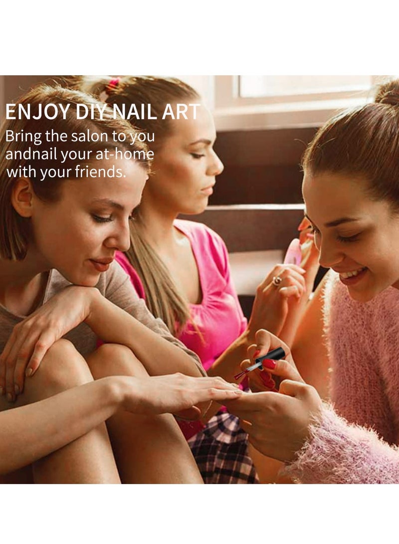 MissTiara 6-Piece UV and LED Nail Gel Polish Set - Image 4