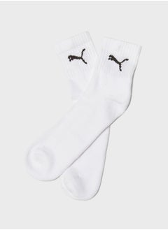 PUMA 3 Pack Crew Socks  - Image 2