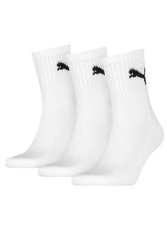 PUMA 3 Pack Crew Socks  - Image 1