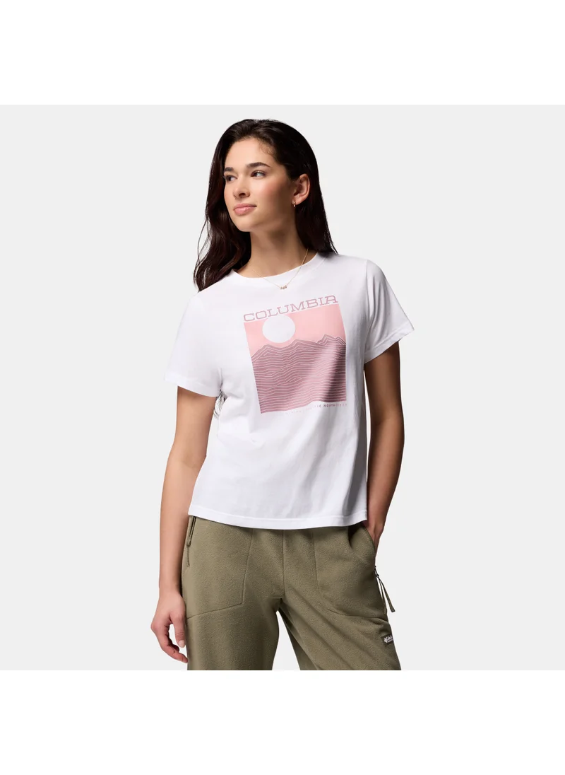 Columbia Women's Rolling Bend Graphic T-Shirt