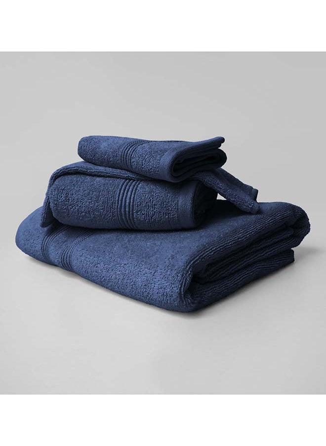 4 Pieces Set by La'Marvel, Estate Blue 550 GSM 100% Cotton Luxury Home Towels - pzsku/ZFC9F485EE644C2877F7FZ/45/_/1727863556/314d1b36-0b28-4039-bd79-f43e069c050e