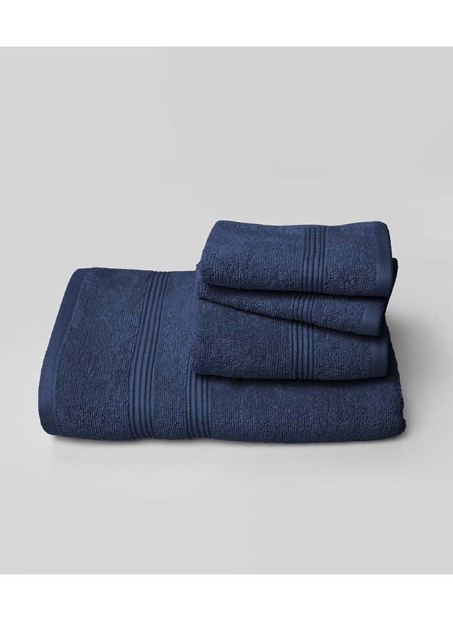 4 Pieces Set by La'Marvel, Estate Blue 550 GSM 100% Cotton Luxury Home Towels - pzsku/ZFC9F485EE644C2877F7FZ/45/_/1727863558/3010f7bb-4531-43f6-98b4-3241f11b5d89