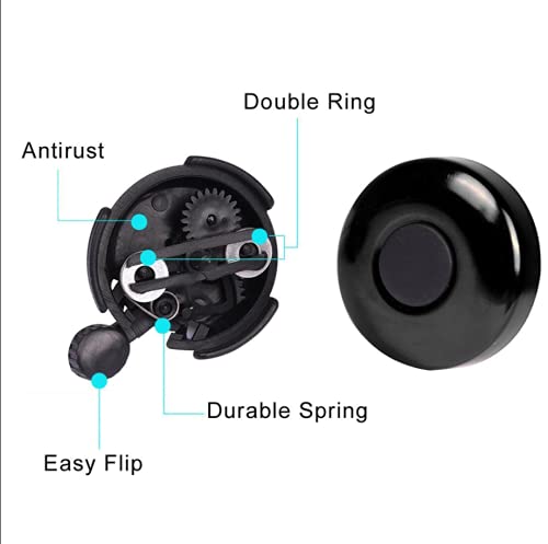 FASTPED Bicycle Water Bottle Alloy cage with Bicycle Motu Bell Adjustable (Combo) - Image 5