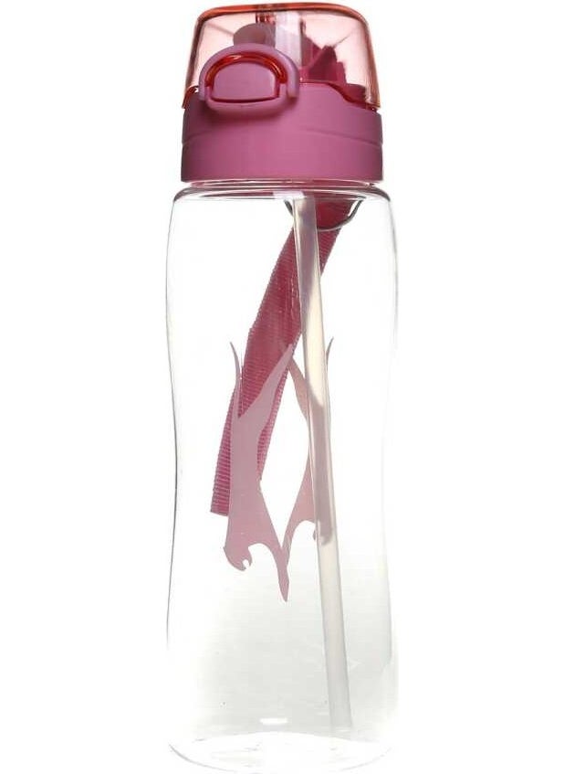Slazenger Water Bottle Plastic 750 ml Pink 
