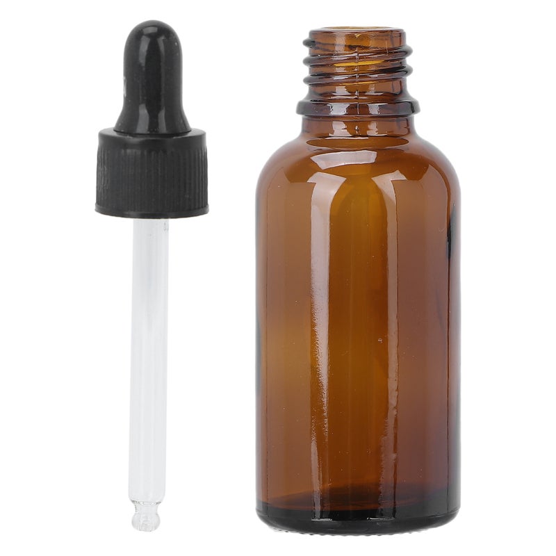 Refillable Essential Oil Bottle 3 Pack Plastic Dropper Perfume Bottles - Portable Travel Size Reusable Empty Dropper Bottles For DIY Perfume Making Supplies - Image 3