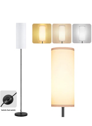 11 Vertical Linen Lamp