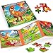 JUANCHI 3x20 Pieces Magnetic Puzzles for Toddlers 35 The Growth Journey of Dinosaurs 3 in 1 Puzzles for Kids Ages 46 Car Airplane Road Trip Activities Toys for 3 4 5 6 Year Old Birthday - Image 2