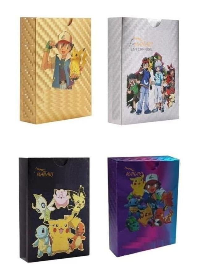 Pokemon Trading Cards Plastic 220 Pcs Playing Cards