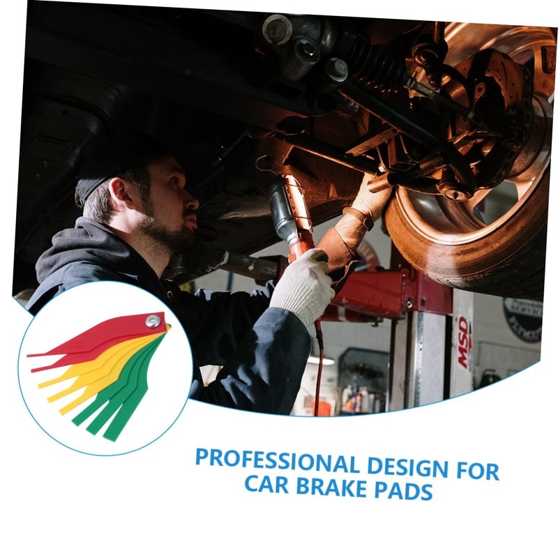 مقياس سمك وسادة الفرامل مقياس الإحساس البلاستيكي أداة قياس فرامل السيارة - Image 4