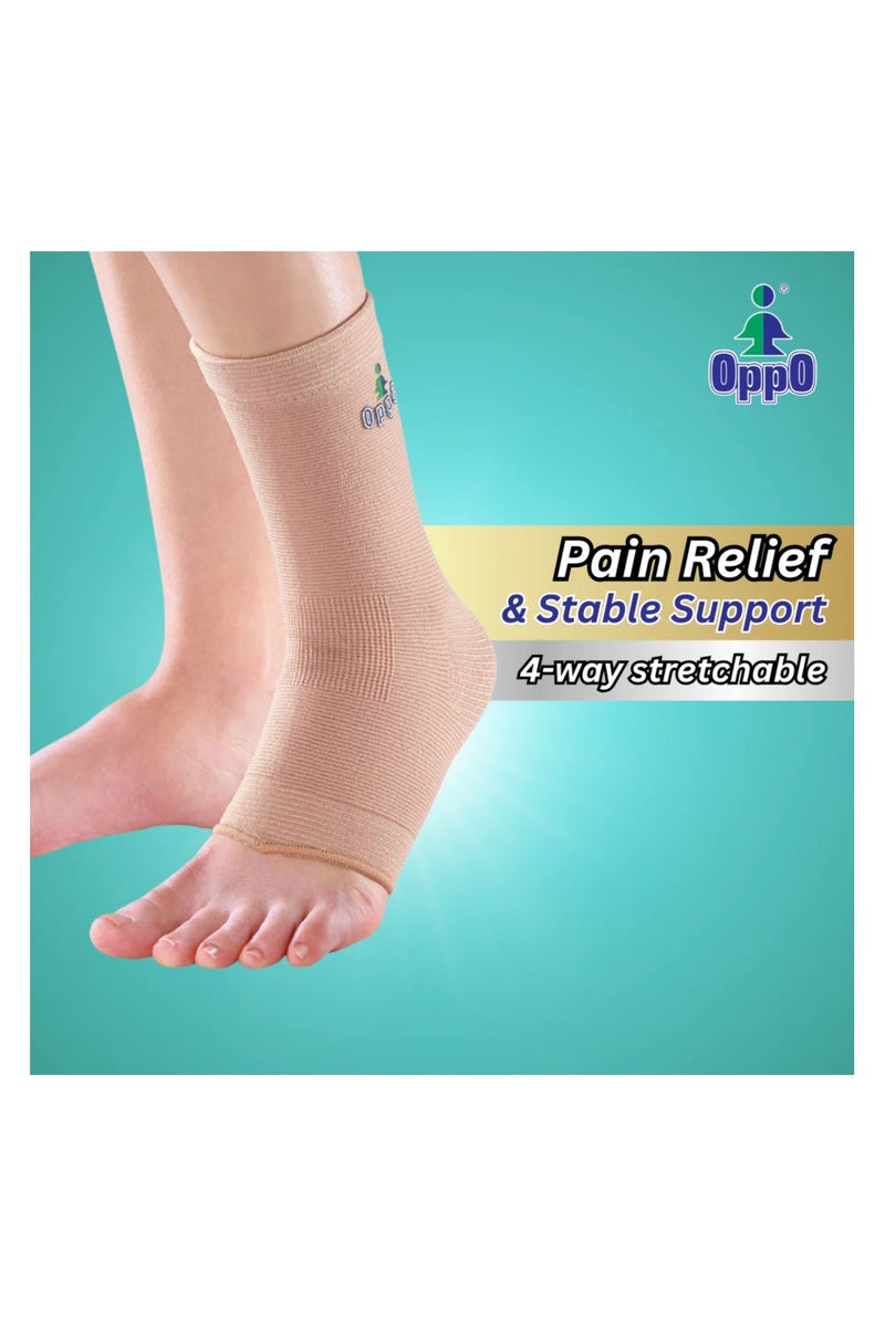 Oppo Elasticated Ankle Support 4 Way, 2001, Small - Image 2