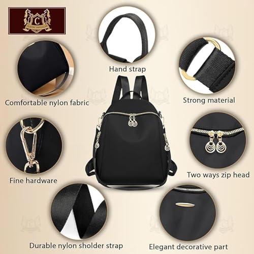 CLASSIC SMUGGLER Backpack Bags for Women/Girls Stylish Shoulder Sling Handbag Office Travel College Daily-Use Convertible 13 Inch Laptop Backpacks Corporate (Casual) - Image 3