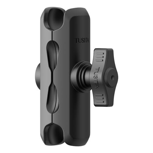 TUSITA Double Socket Arm 1" - B Size Medium - Image 1