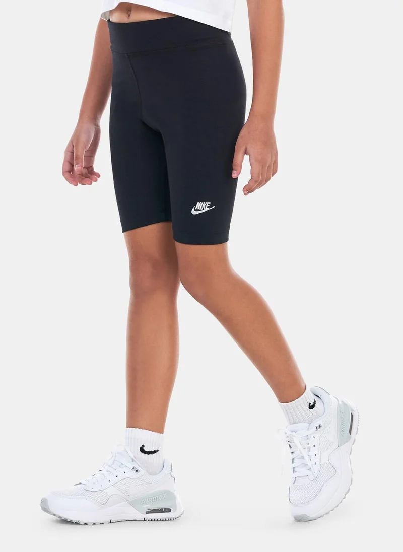 Nike Kids' Sportswear 7-Inch Biker Shorts