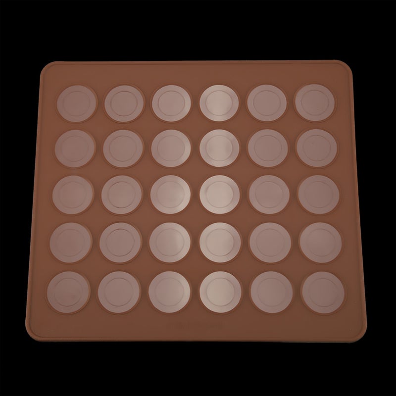 Macaroon Silicone Baking Mat NOn Stick Cooking Mat for Macaroon Pastry Cookie Making - Image 5