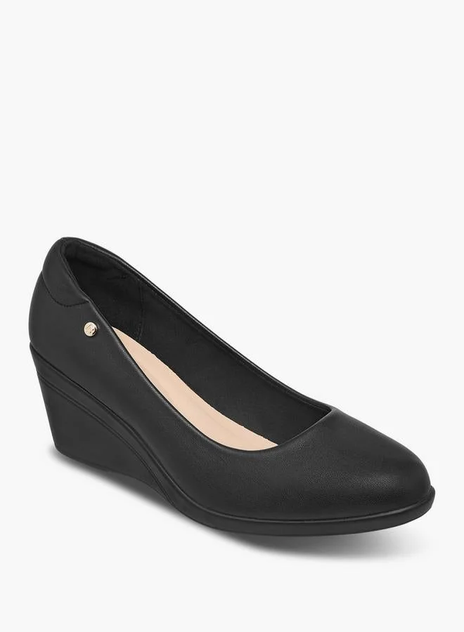Flora Bella By Shoexpress Women Wedge Heel Pumps