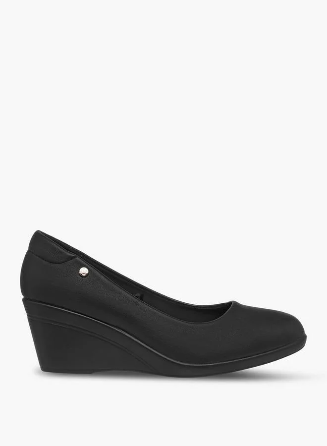 Flora Bella By Shoexpress Women Wedge Heel Pumps