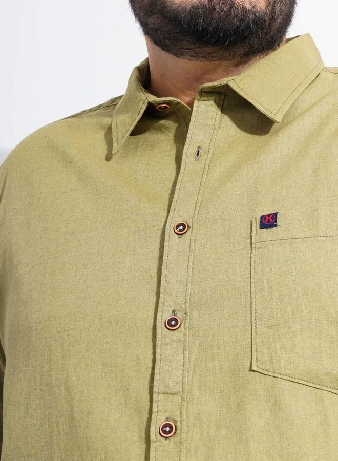 تايك تو قميص رجالي كاجوال بقصة عادية من هارد سودا