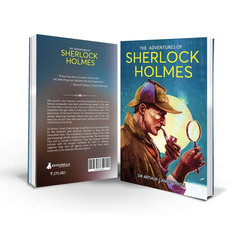 The Adventures of Sherlock Holmes: A Collection of Twelve Short Stories  - Image 3