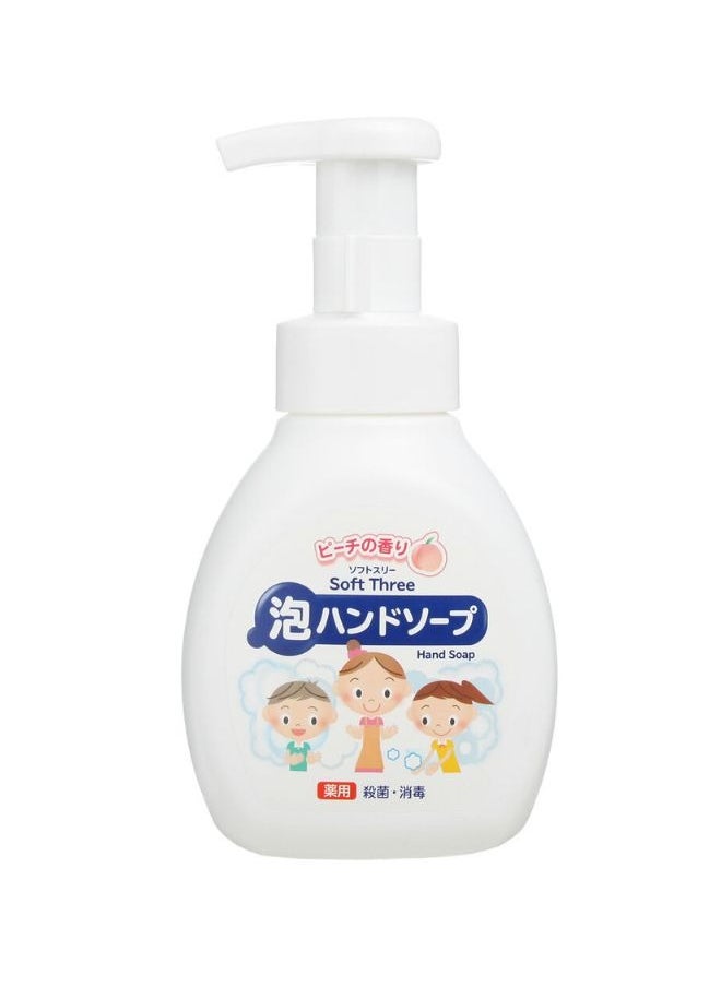 Generic Mitsuei Soft Three Gentle Foaming Hand Soap – Peach Scent (250ml) 
