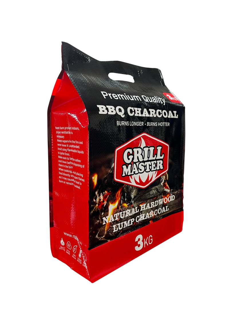 MAAGEN Maagen Grill Master Natural Hardwood Charcoal 3kg  - Image 2
