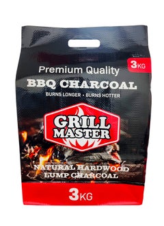 MAAGEN Maagen Grill Master Natural Hardwood Charcoal 3kg  - Image 1
