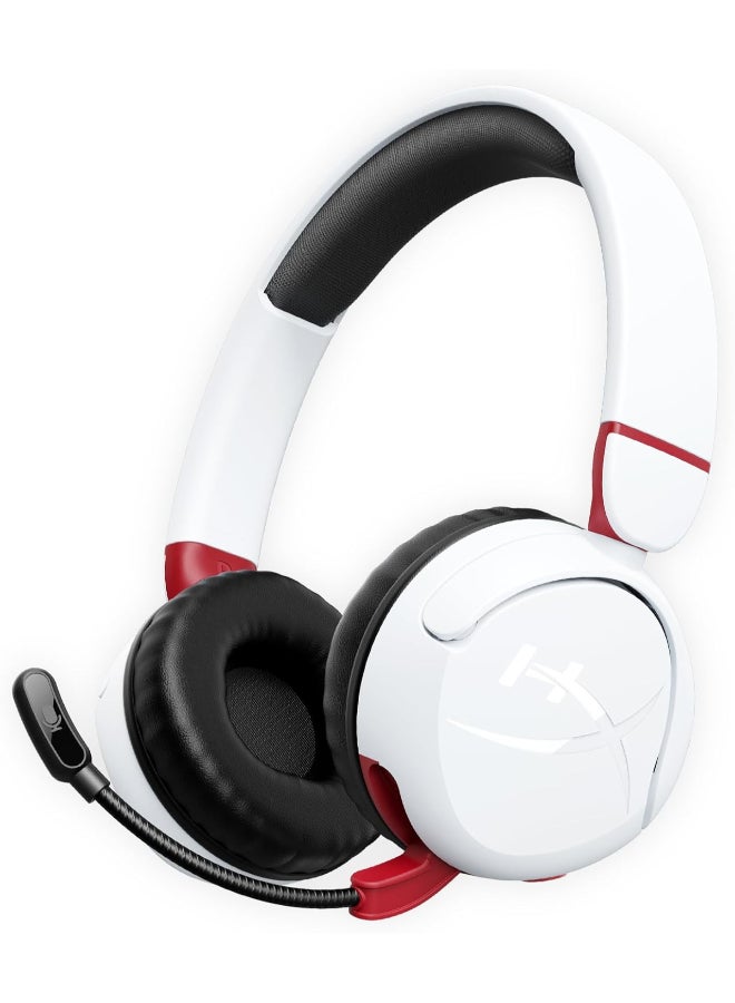 هايبركس سماعة الألعاب اللاسلكية HyperX Cloud Mini - بيضاء - Image 1