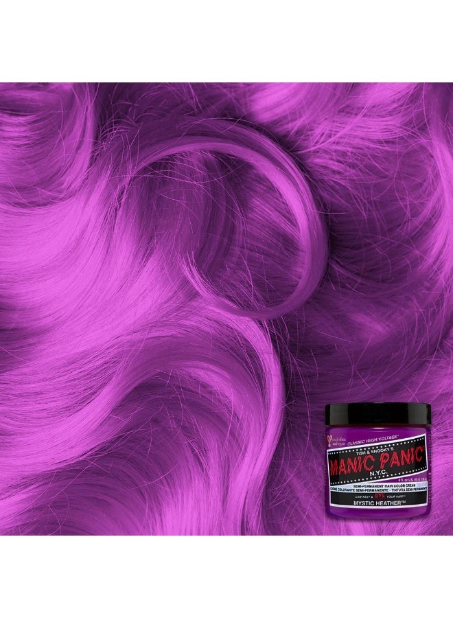 Manic Panic Classic High Voltage Semi-Permanent Hair Color Cream Mystic Heather 118ml - Image 3