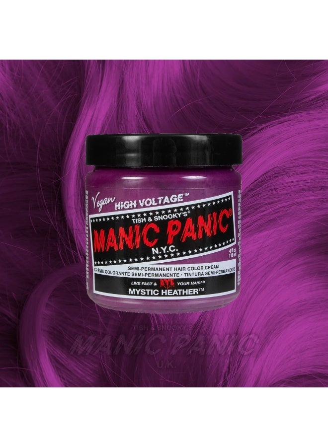 Manic Panic Classic High Voltage Semi-Permanent Hair Color Cream Mystic Heather 118ml - Image 2