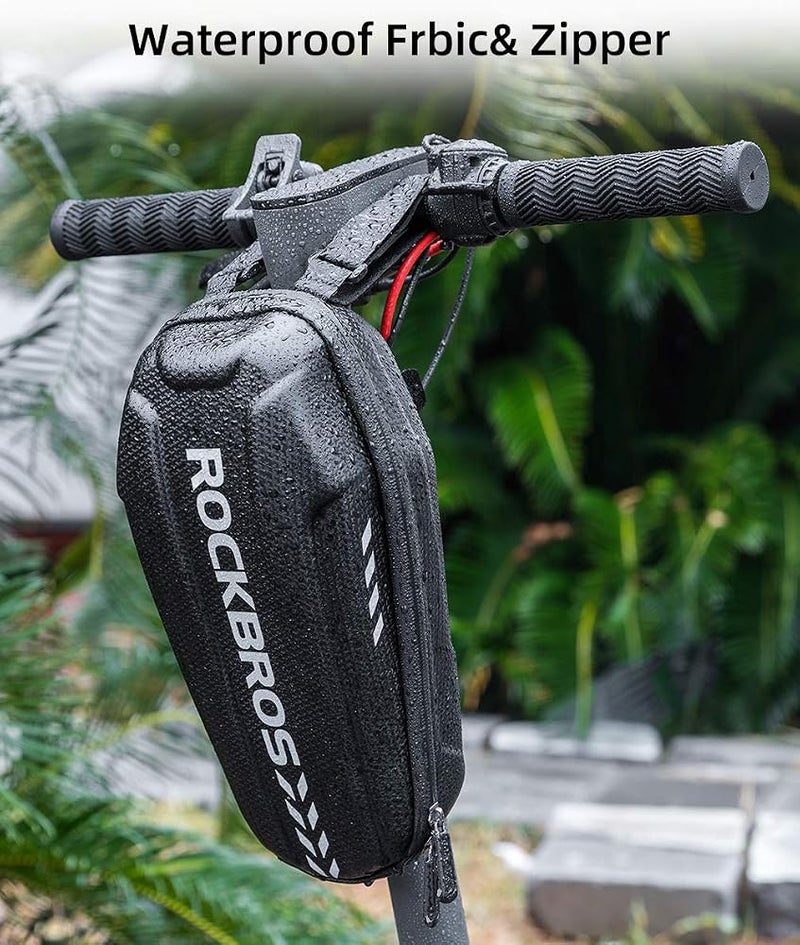 ROCKBROS Waterproof Scooter Storage Bag EVA Hard Shell 3L Large - Image 4