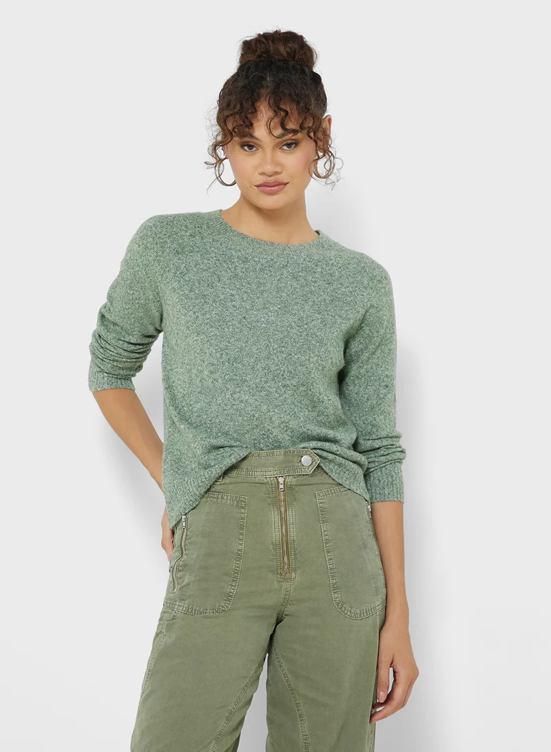 VERO MODA Crew Neck Sweater