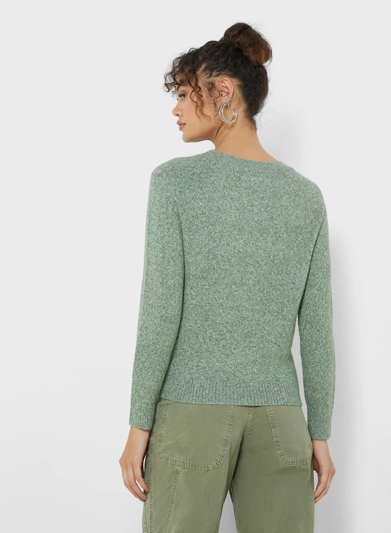 VERO MODA Crew Neck Sweater