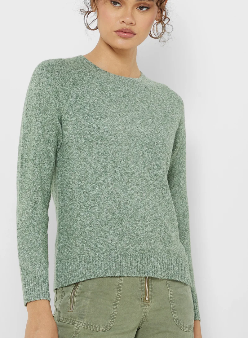 VERO MODA Crew Neck Sweater