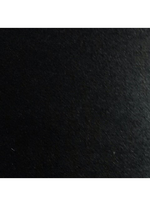 Thin Felt Fabric - Half Meter - Black