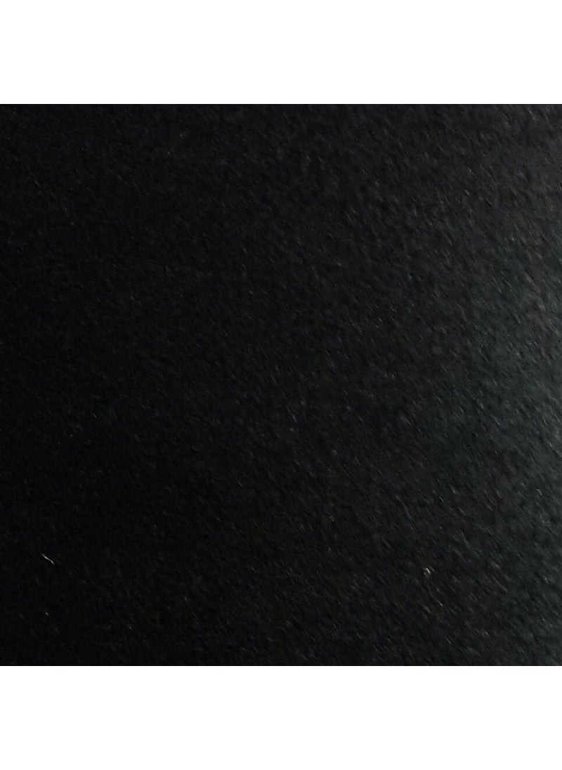 Thin Felt Fabric - Half Meter - Black