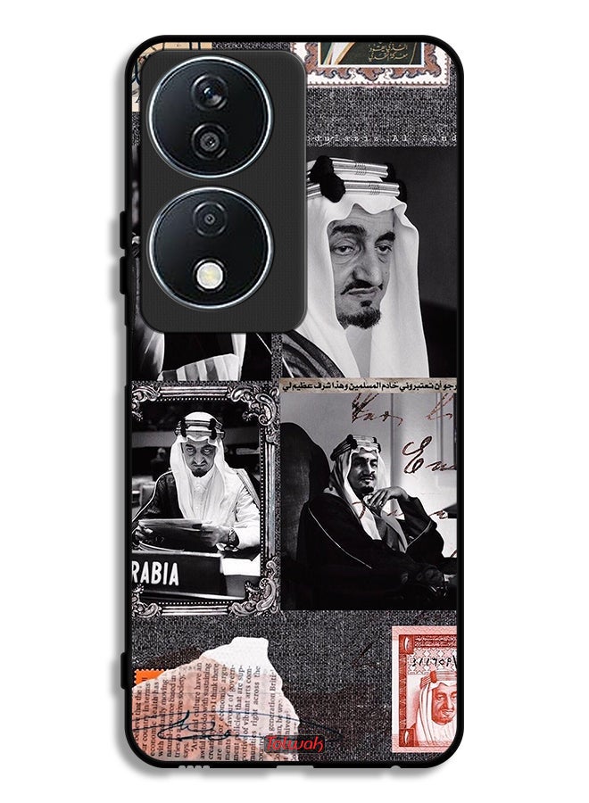 Tolwak Honor X7b 5G Protective Case Cover King Faisal Vintage Poster - Image 1