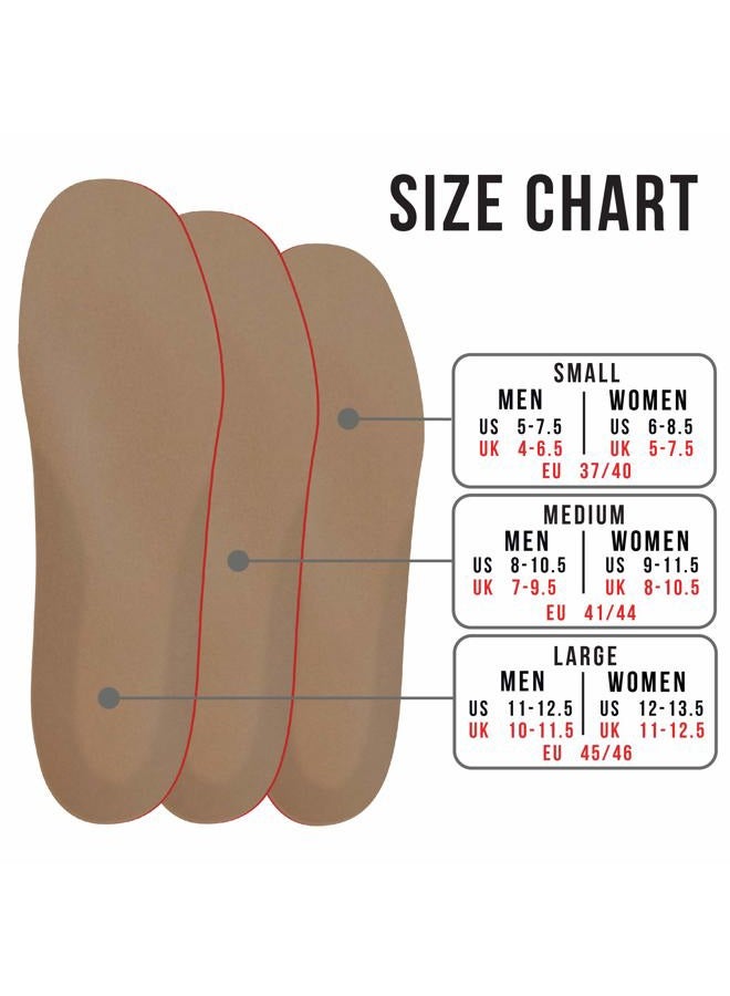 FootMatters Plastazote Orthotic Comfort Insoles - US Women 7-9 / Men 6-7 - Image 3
