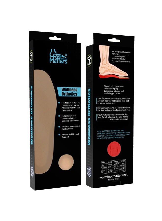 FootMatters Plastazote Orthotic Comfort Insoles - US Women 7-9 / Men 6-7 - Image 5