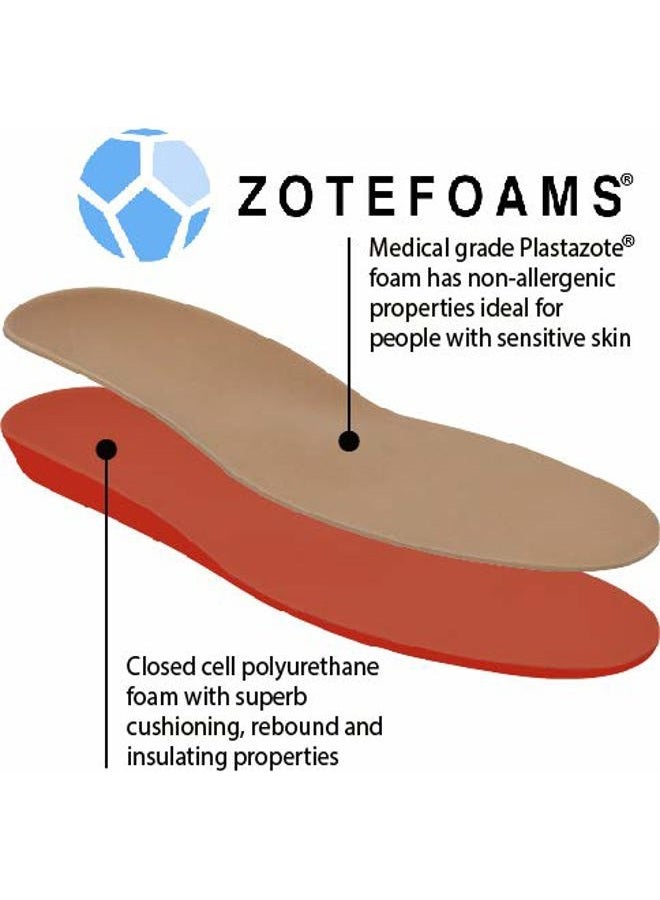 FootMatters Plastazote Orthotic Comfort Insoles - US Women 7-9 / Men 6-7 - Image 2