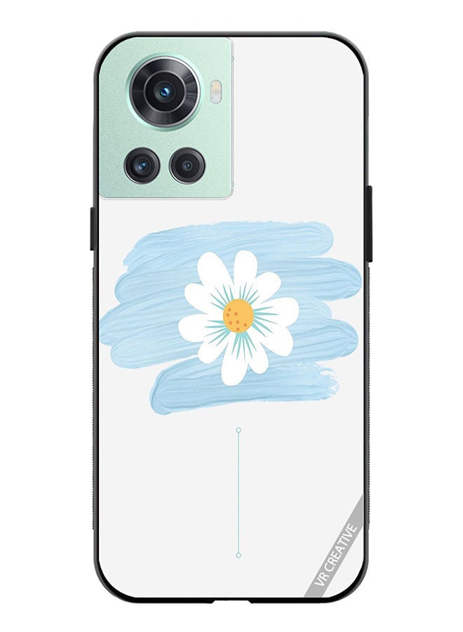 VR CREATIVE Protective Case Cover For OnePlus 10R Flower Design Multicolour - Image 1