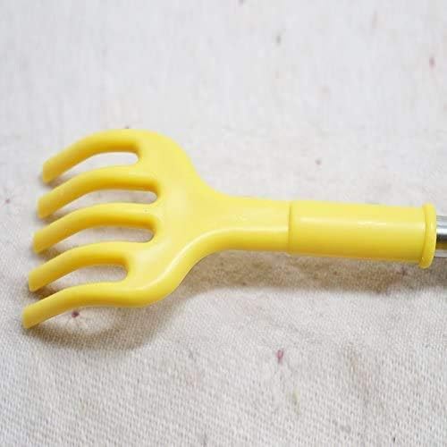 Qaoquda Qaoquda Back Scratcher 2 Pcs Portable Stainless Steel Extendable Telescopic Plastic Backscratcher Color Random - Image 5