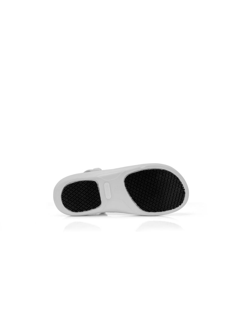 Gladiator Clogs/ Chef Shoes/ Casual Sandals S085 White - Image 5