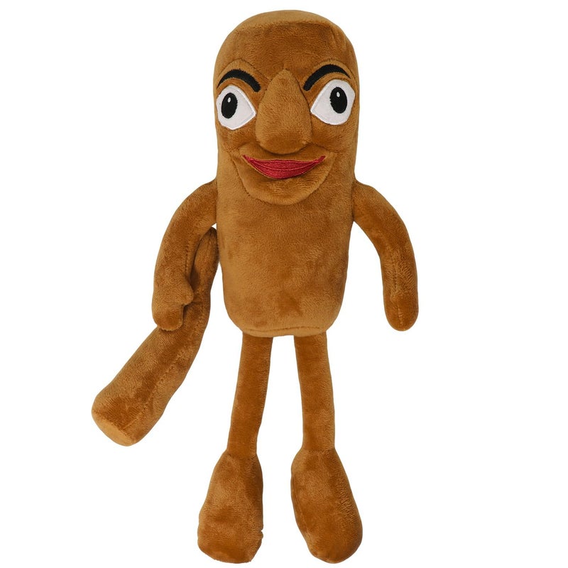 TBKETR Italian BrainrotTung Tung Tung Sahur Plushies Toy 16inch for Fans Gift Soft Stuffed Animal Pillow for Home Kids Bedroom Decor Birthday Christmas Choice for Boys GirlsTung - Image 2