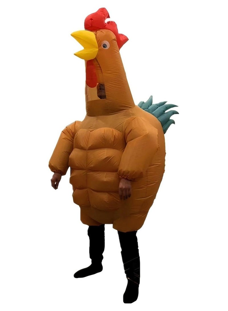 Inflatable full body suit 200cm